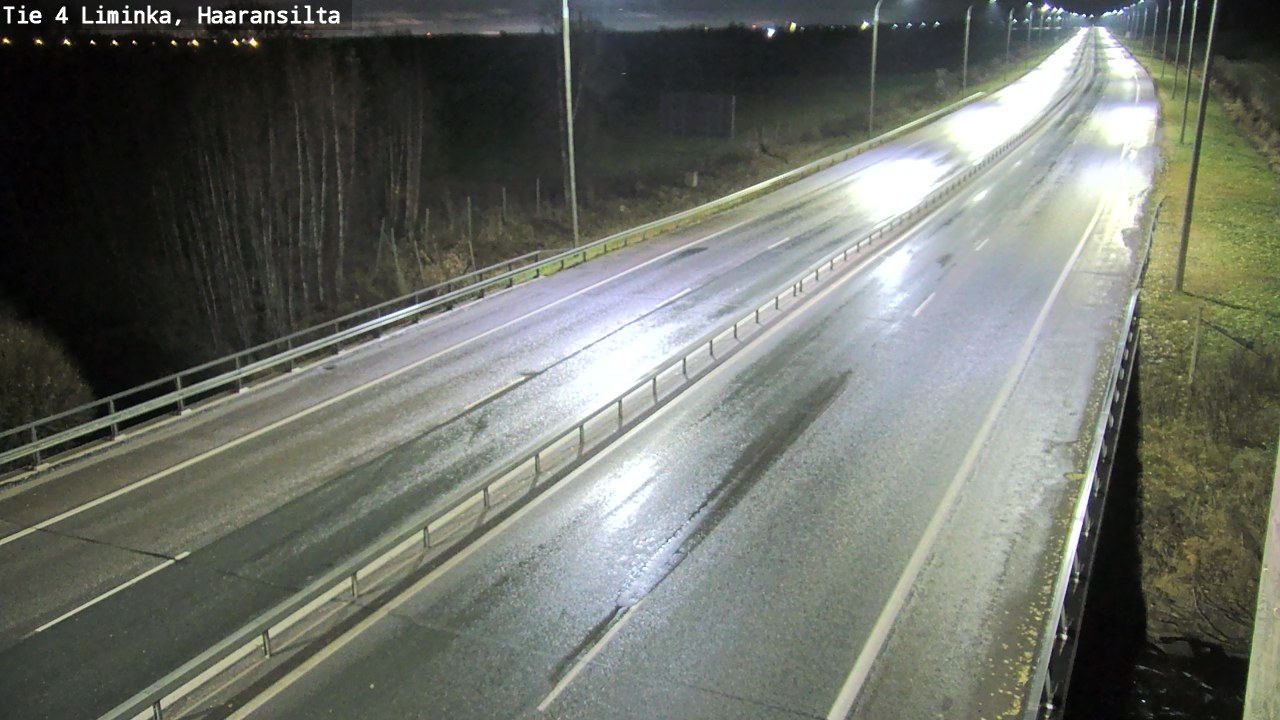 Kelikamerat Kuva Tie 4 Liminka, Haaransilta, Liminka, Pohjois-Pohjanmaa