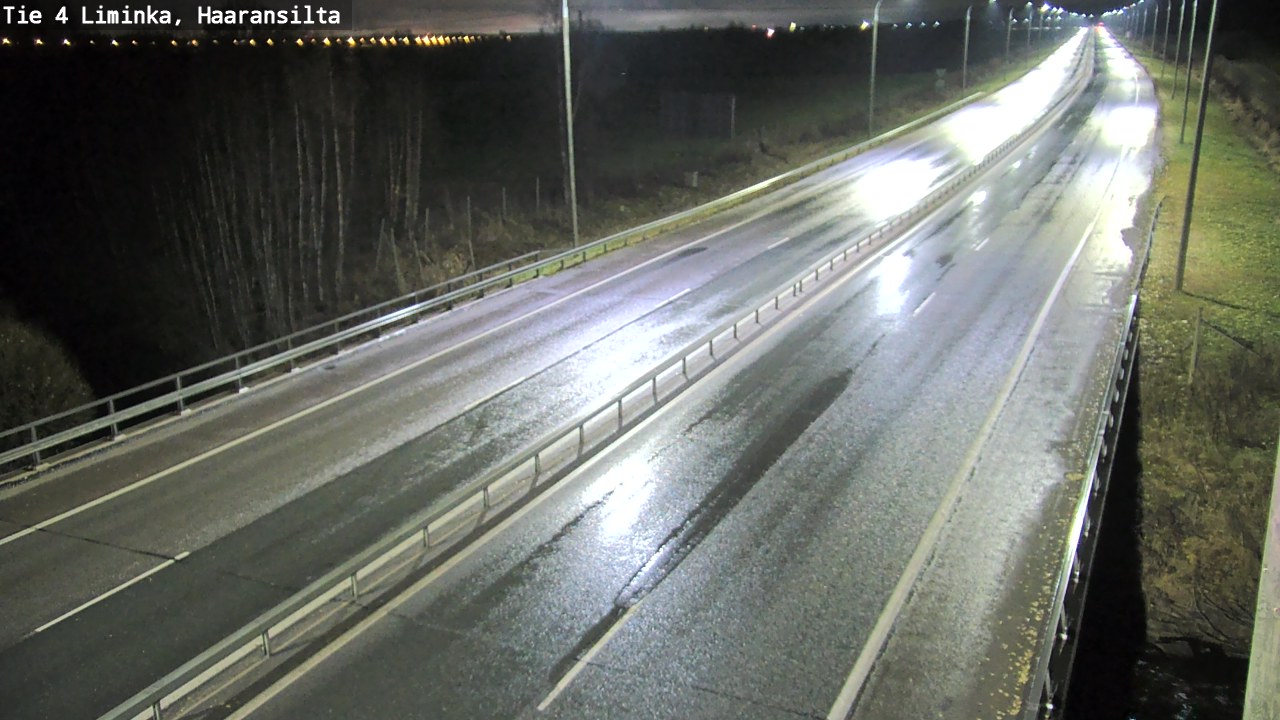 Kelikamerat Kuva Tie 4 Liminka, Haaransilta, Liminka, Pohjois-Pohjanmaa