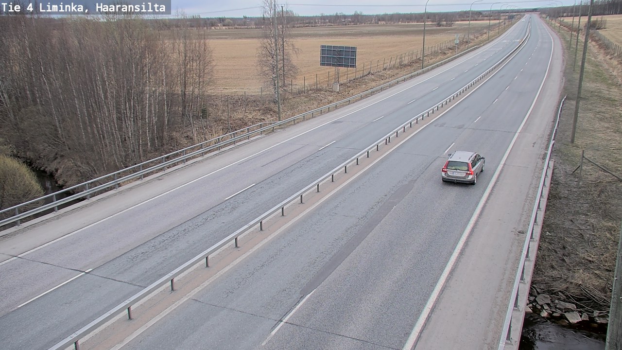 Kelikamerat Kuva Tie 4 Liminka, Haaransilta, Liminka, Pohjois-Pohjanmaa