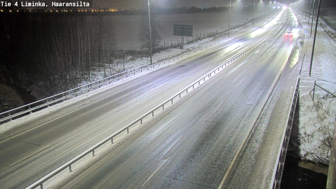 Kelikamerat Kuva Tie 4 Liminka, Haaransilta, Liminka, Pohjois-Pohjanmaa