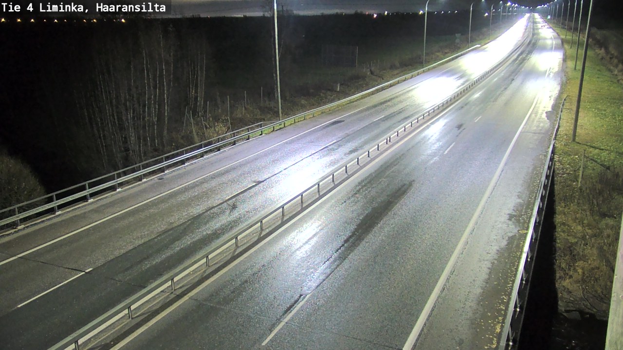 Kelikamerat Kuva Tie 4 Liminka, Haaransilta, Liminka, Pohjois-Pohjanmaa