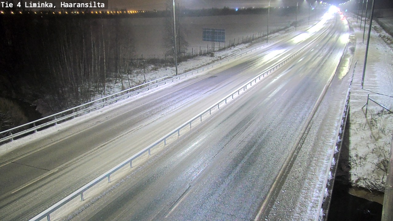 Kelikamerat Kuva Tie 4 Liminka, Haaransilta, Liminka, Pohjois-Pohjanmaa