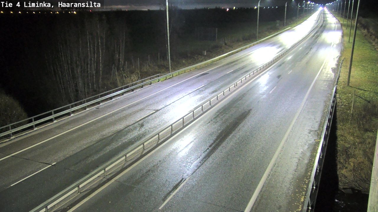 Kelikamerat Kuva Tie 4 Liminka, Haaransilta, Liminka, Pohjois-Pohjanmaa