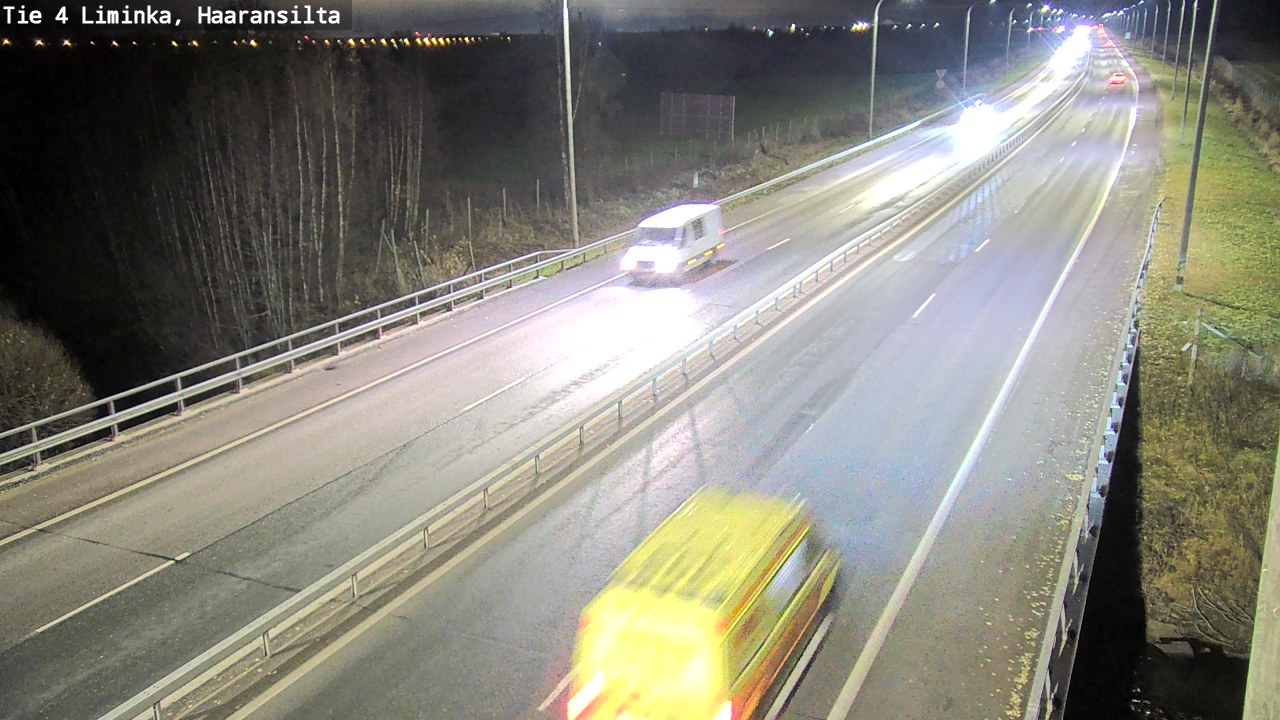 Kelikamerat Kuva Tie 4 Liminka, Haaransilta, Liminka, Pohjois-Pohjanmaa