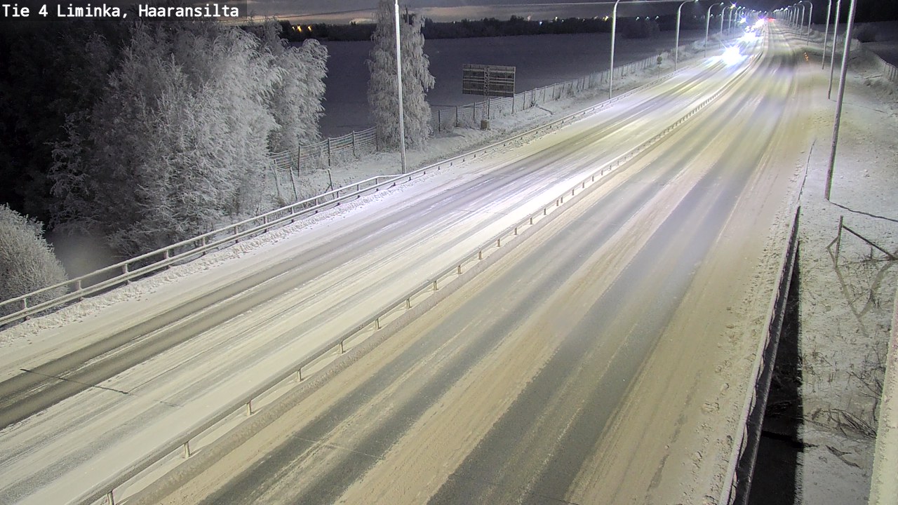 Kelikamerat Kuva Tie 4 Liminka, Haaransilta, Liminka, Pohjois-Pohjanmaa