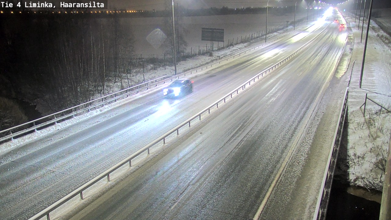 Kelikamerat Kuva Tie 4 Liminka, Haaransilta, Liminka, Pohjois-Pohjanmaa