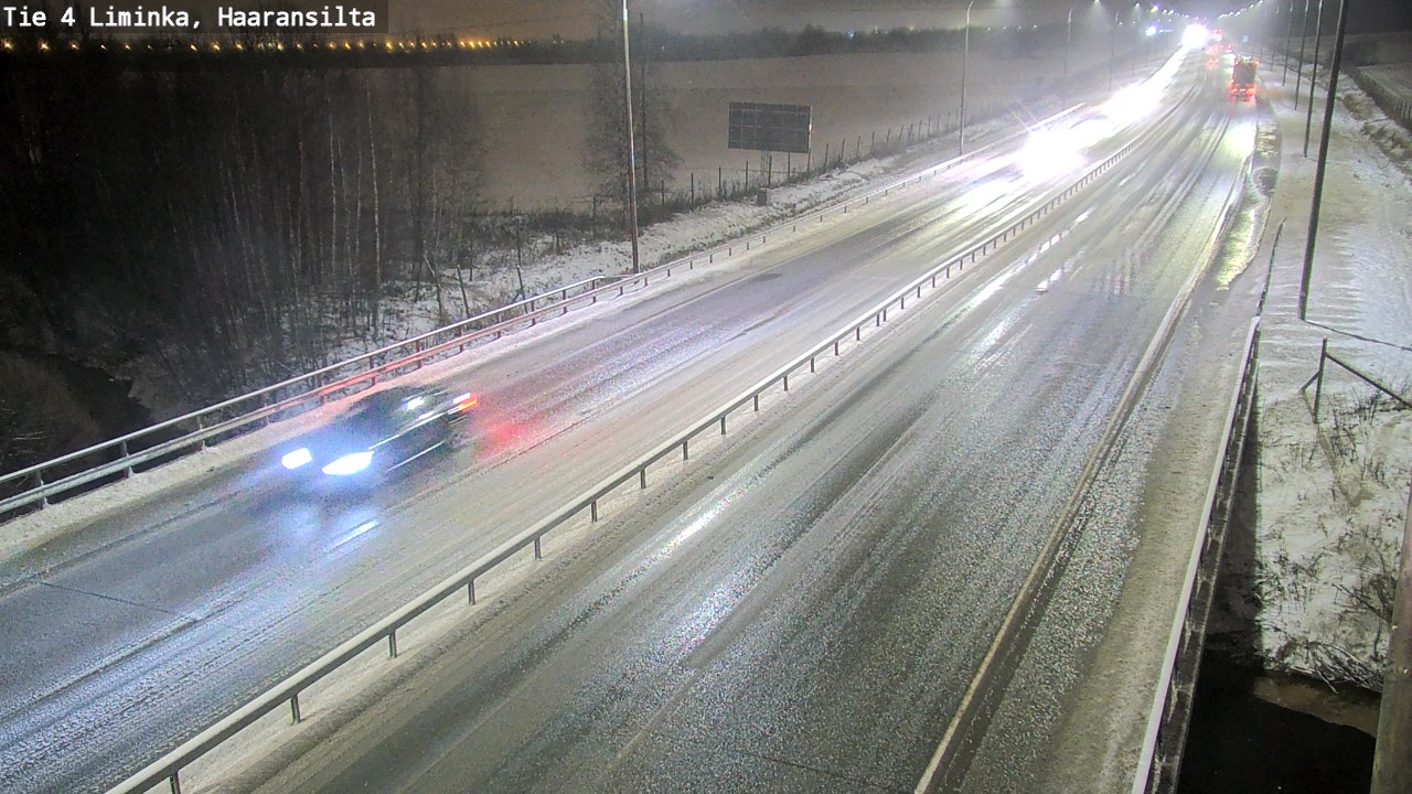 Kelikamerat Kuva Tie 4 Liminka, Haaransilta, Liminka, Pohjois-Pohjanmaa