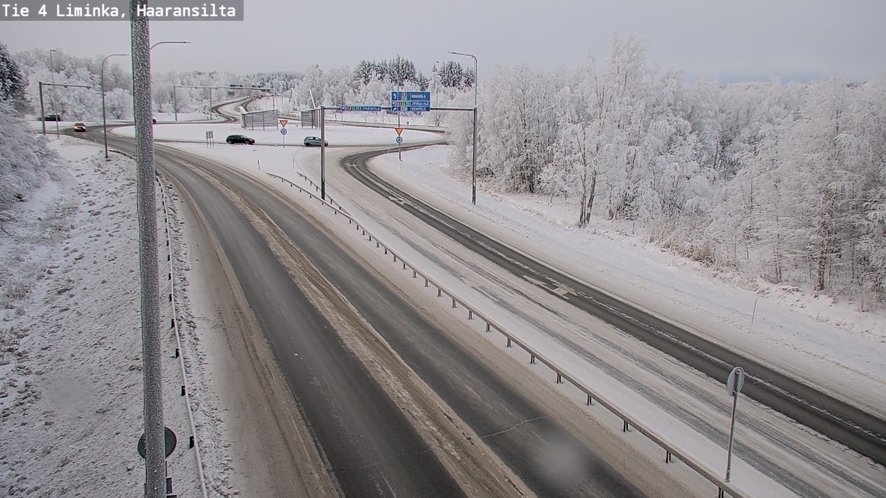 Kelikamerat Kuva Tie 4 Liminka, Haaransilta, Liminka, Pohjois-Pohjanmaa