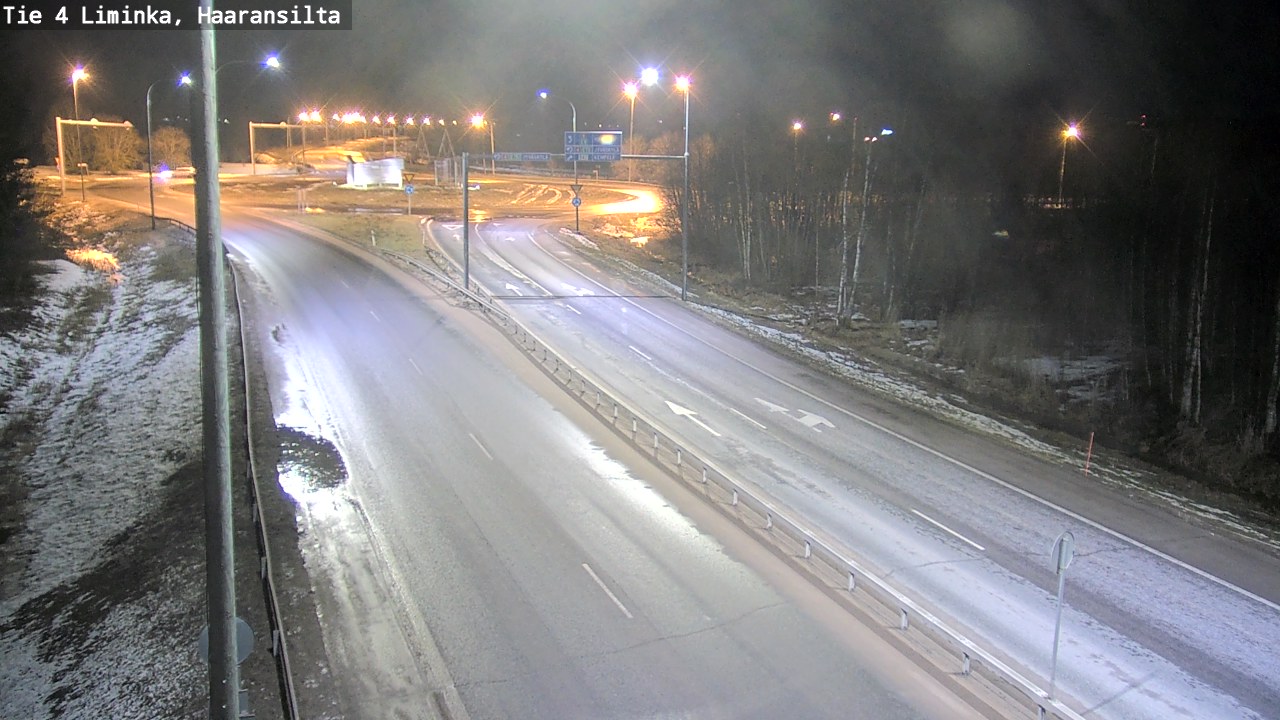 Kelikamerat Kuva Tie 4 Liminka, Haaransilta, Liminka, Pohjois-Pohjanmaa