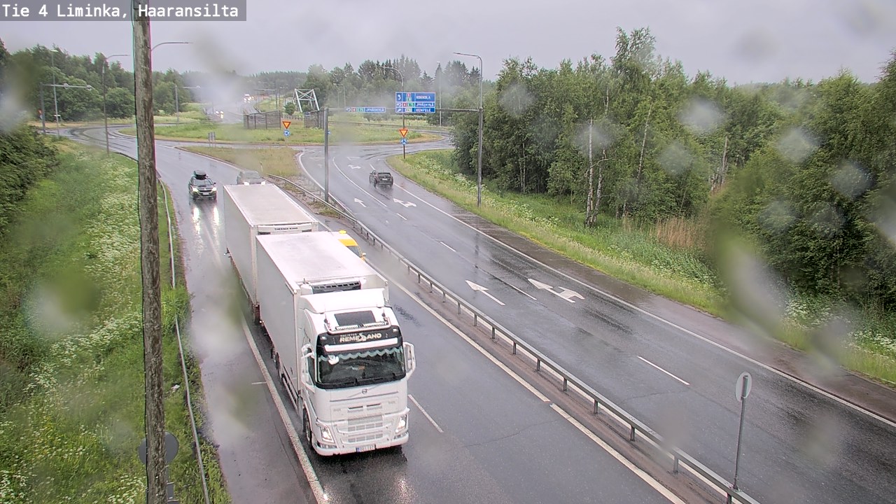 Kelikamerat Kuva Tie 4 Liminka, Haaransilta, Liminka, Pohjois-Pohjanmaa