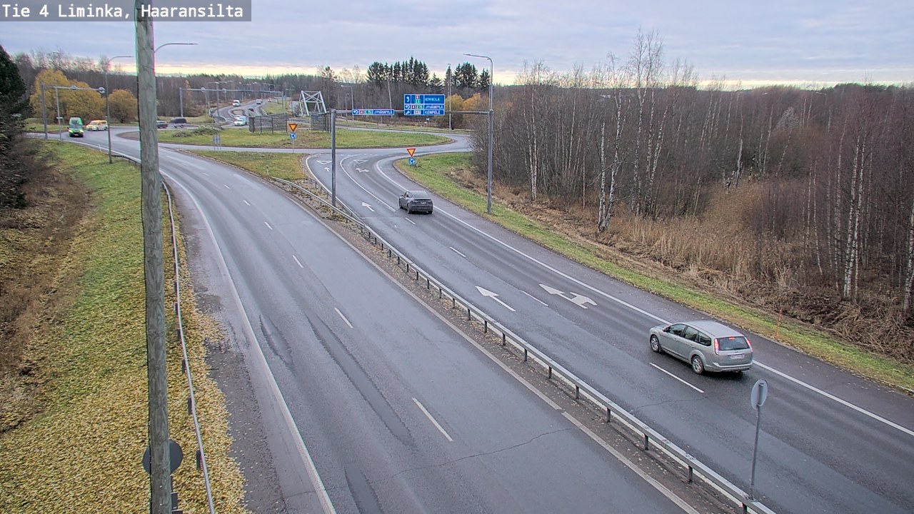 Kelikamerat Kuva Tie 4 Liminka, Haaransilta, Liminka, Pohjois-Pohjanmaa