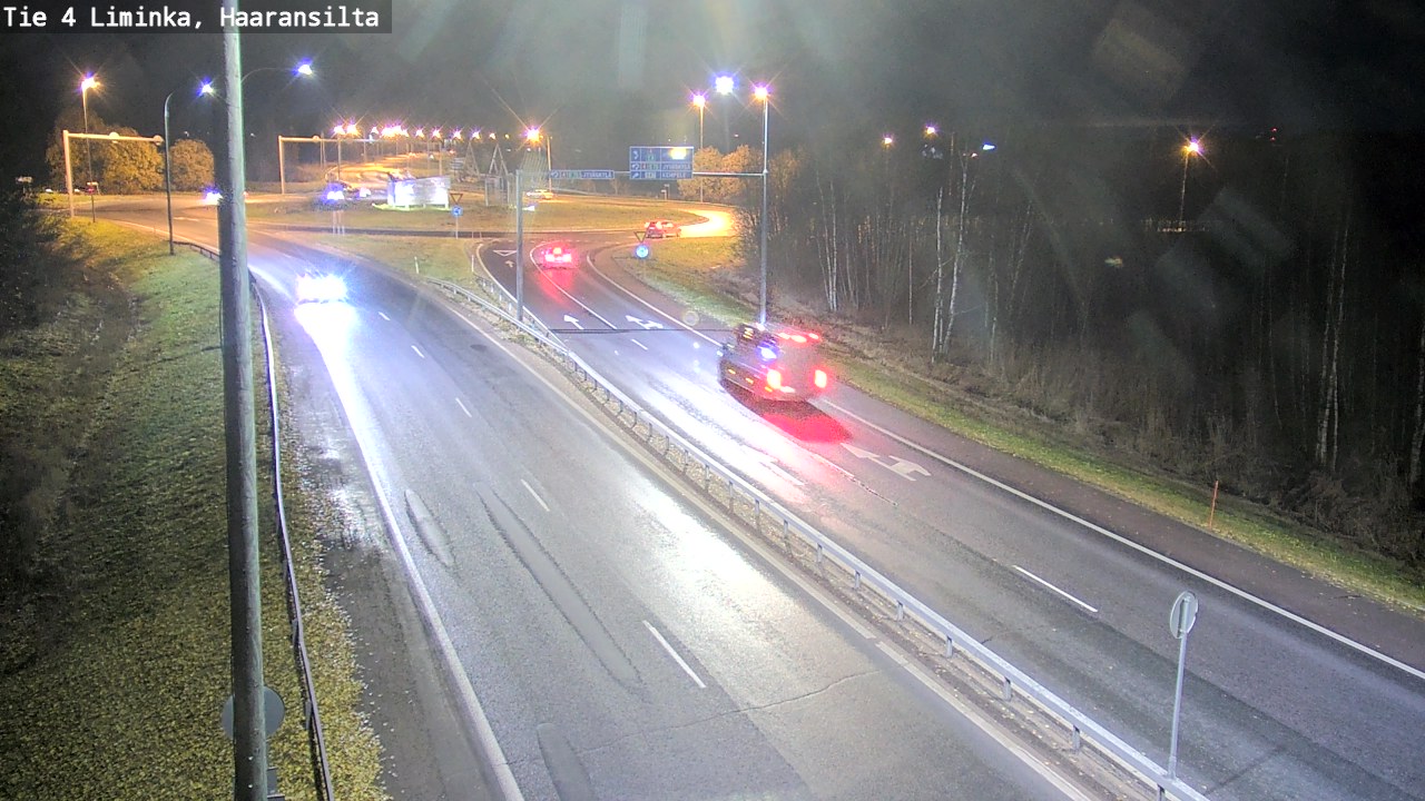 Kelikamerat Kuva Tie 4 Liminka, Haaransilta, Liminka, Pohjois-Pohjanmaa