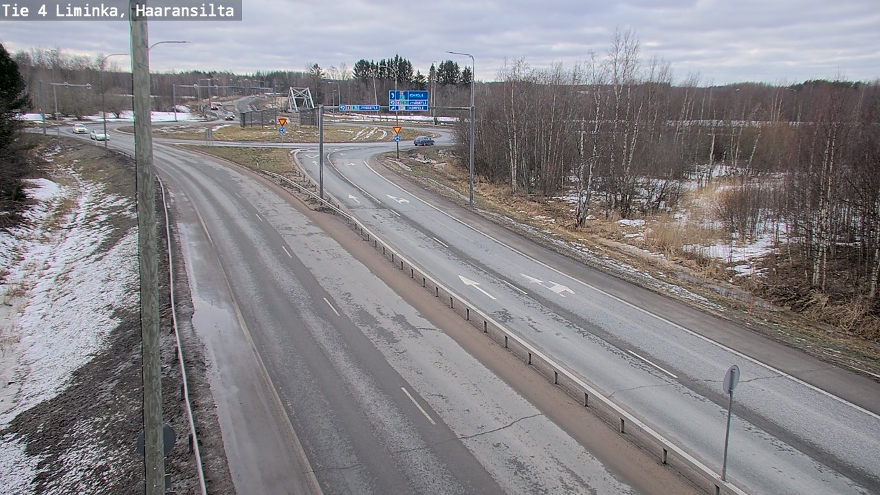 Kelikamerat Kuva Tie 4 Liminka, Haaransilta, Liminka, Pohjois-Pohjanmaa