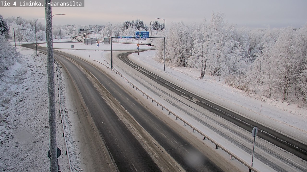 Kelikamerat Kuva Tie 4 Liminka, Haaransilta, Liminka, Pohjois-Pohjanmaa
