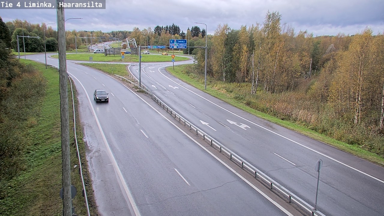Kelikamerat Kuva Tie 4 Liminka, Haaransilta, Liminka, Pohjois-Pohjanmaa