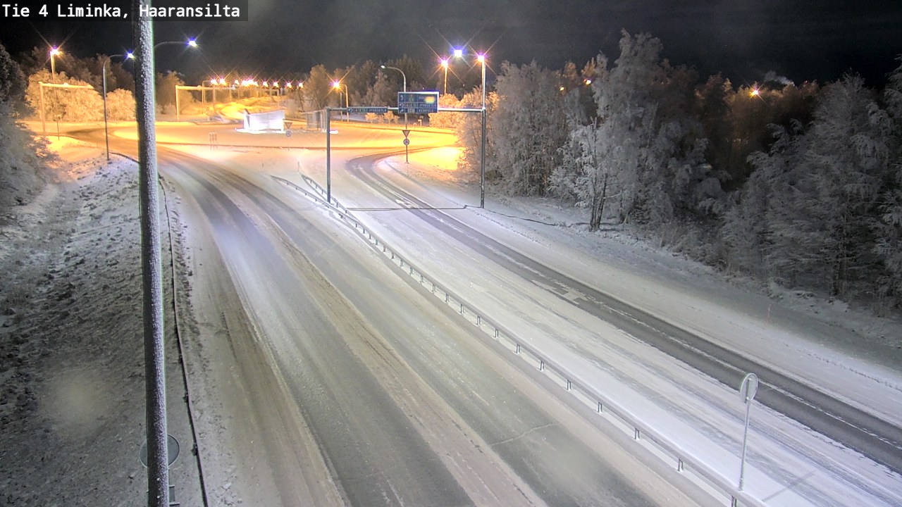 Kelikamerat Kuva Tie 4 Liminka, Haaransilta, Liminka, Pohjois-Pohjanmaa