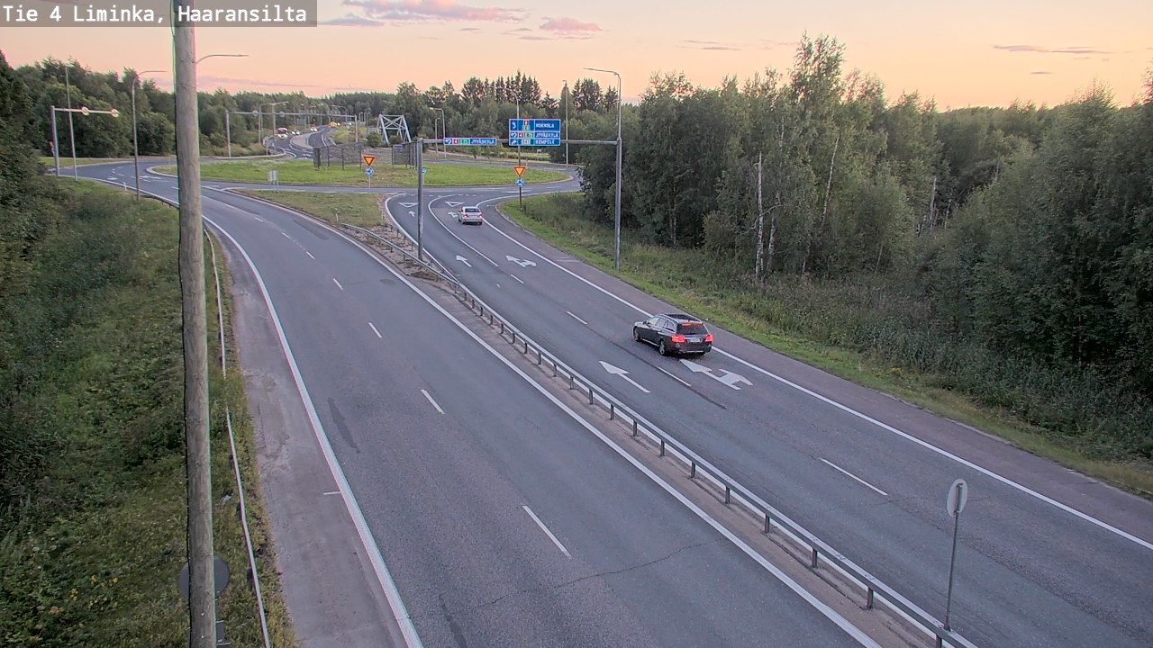 Kelikamerat Kuva Tie 4 Liminka, Haaransilta, Liminka, Pohjois-Pohjanmaa