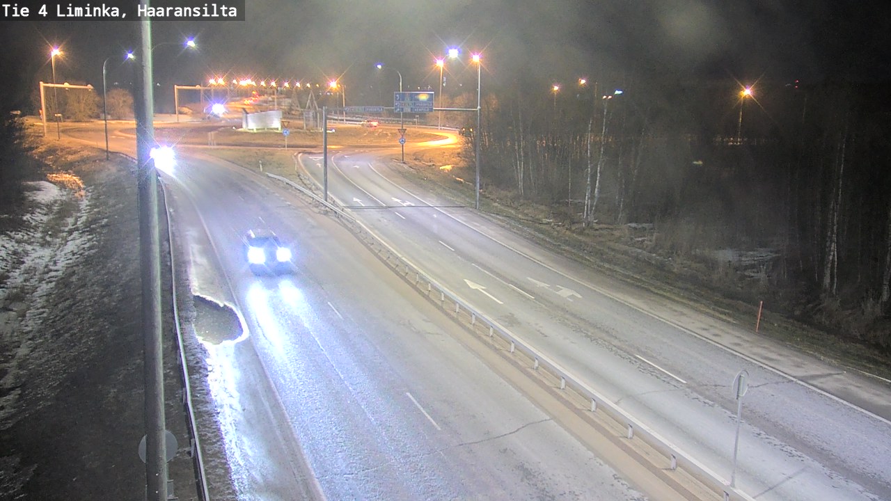 Kelikamerat Kuva Tie 4 Liminka, Haaransilta, Liminka, Pohjois-Pohjanmaa