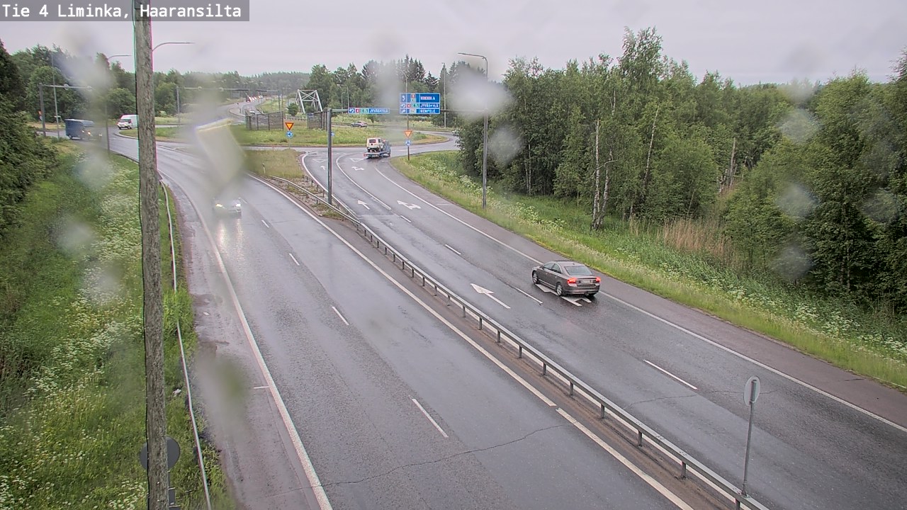 Kelikamerat Kuva Tie 4 Liminka, Haaransilta, Liminka, Pohjois-Pohjanmaa