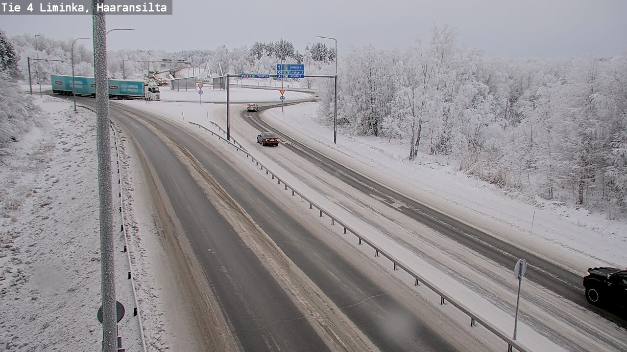 Kelikamerat Kuva Tie 4 Liminka, Haaransilta, Liminka, Pohjois-Pohjanmaa