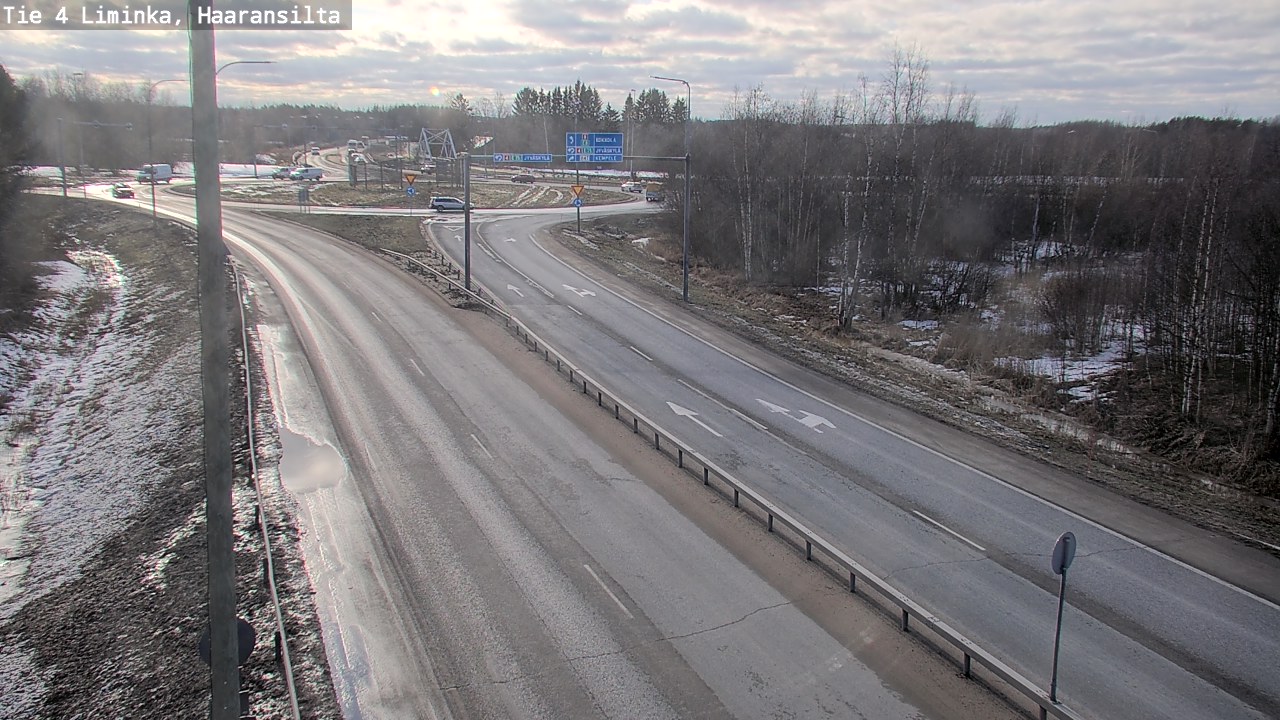 Kelikamerat Kuva Tie 4 Liminka, Haaransilta, Liminka, Pohjois-Pohjanmaa
