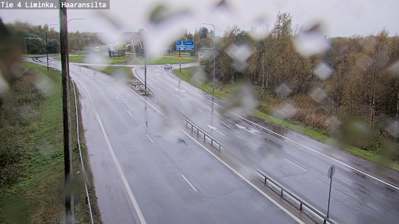Kelikamerat Kuva Tie 4 Liminka, Haaransilta, Liminka, Pohjois-Pohjanmaa