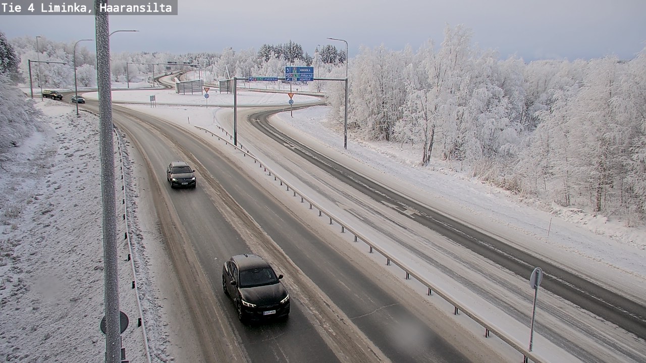 Kelikamerat Kuva Tie 4 Liminka, Haaransilta, Liminka, Pohjois-Pohjanmaa