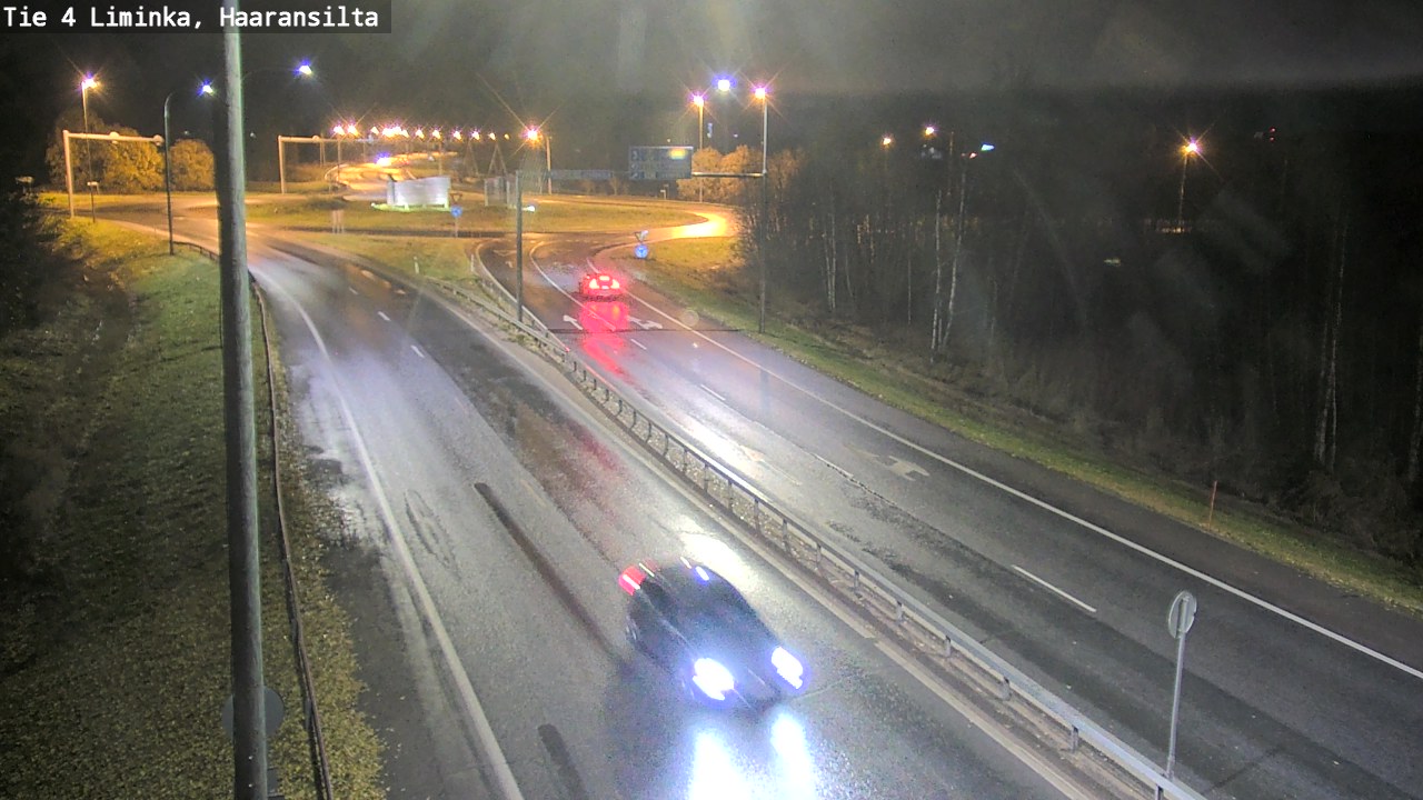 Kelikamerat Kuva Tie 4 Liminka, Haaransilta, Liminka, Pohjois-Pohjanmaa