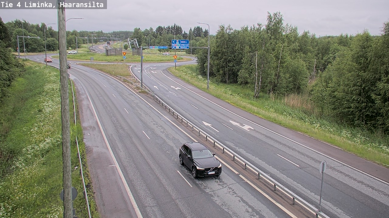 Kelikamerat Kuva Tie 4 Liminka, Haaransilta, Liminka, Pohjois-Pohjanmaa