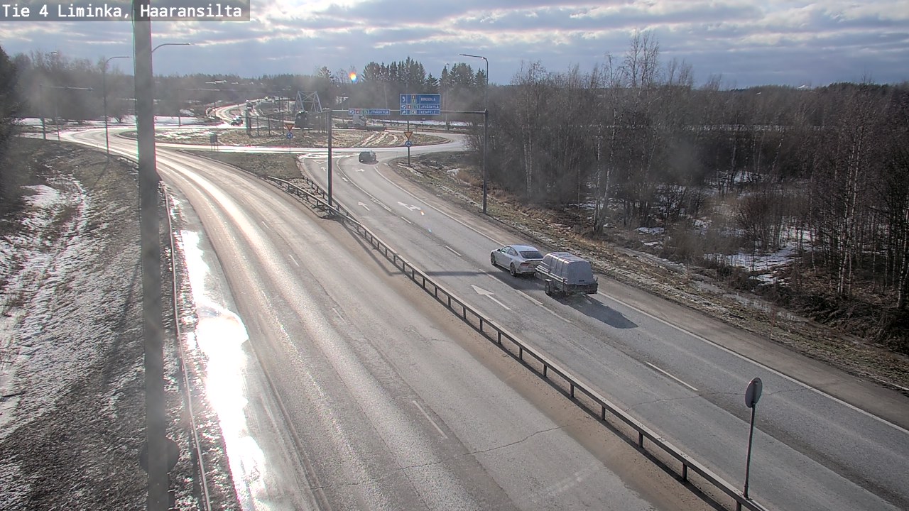 Kelikamerat Kuva Tie 4 Liminka, Haaransilta, Liminka, Pohjois-Pohjanmaa