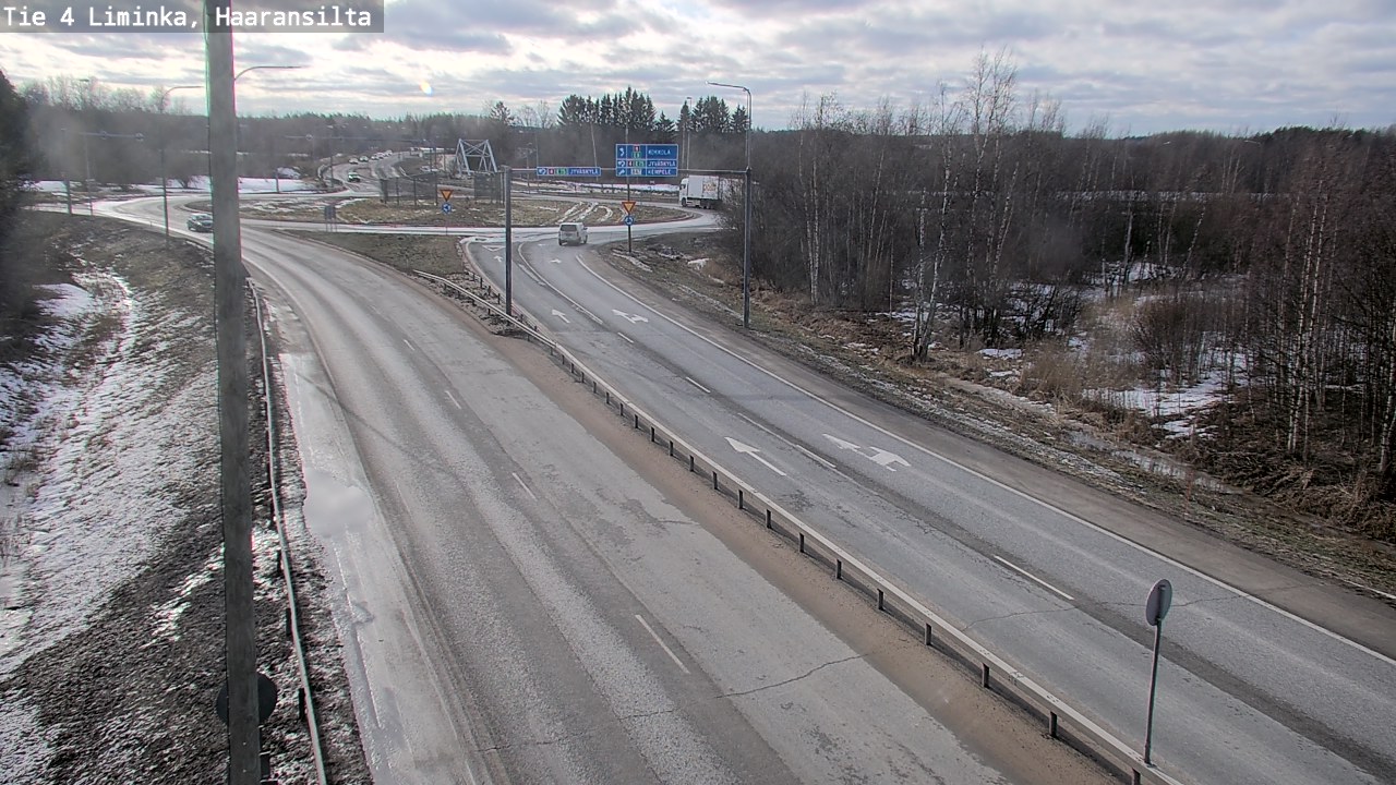 Kelikamerat Kuva Tie 4 Liminka, Haaransilta, Liminka, Pohjois-Pohjanmaa