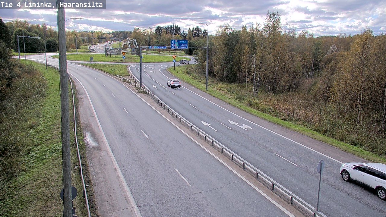 Kelikamerat Kuva Tie 4 Liminka, Haaransilta, Liminka, Pohjois-Pohjanmaa