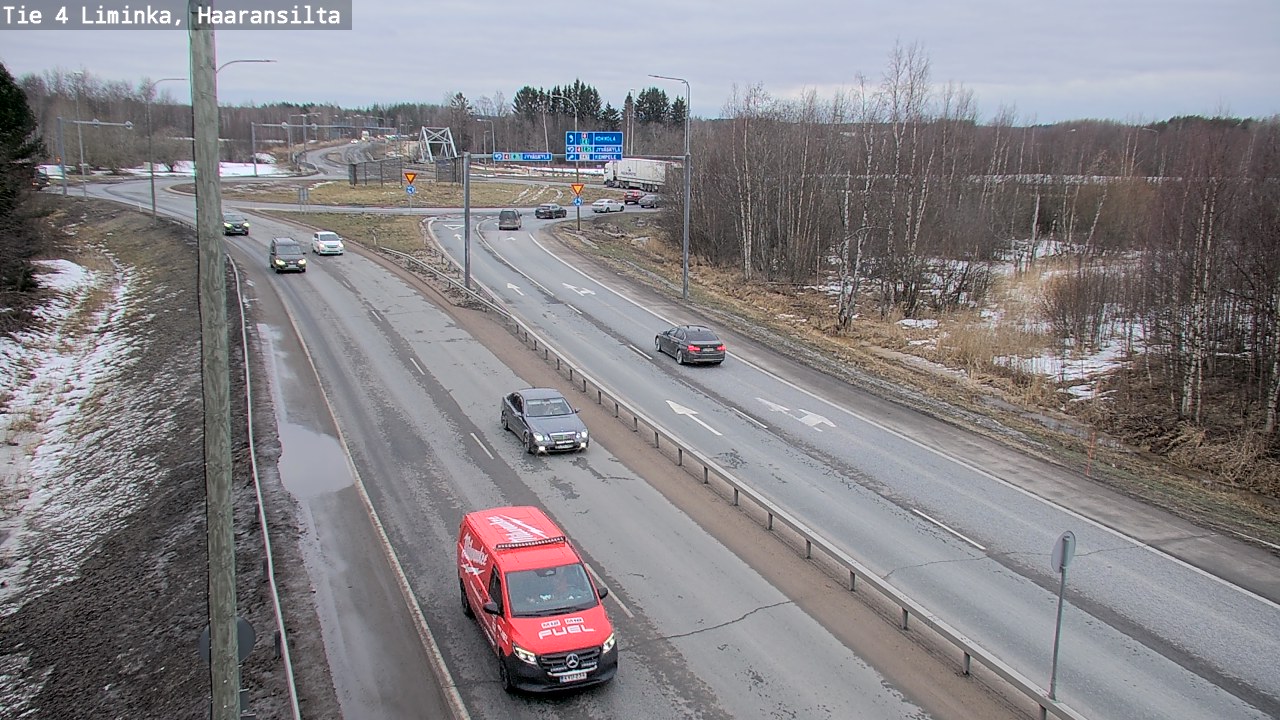 Kelikamerat Kuva Tie 4 Liminka, Haaransilta, Liminka, Pohjois-Pohjanmaa