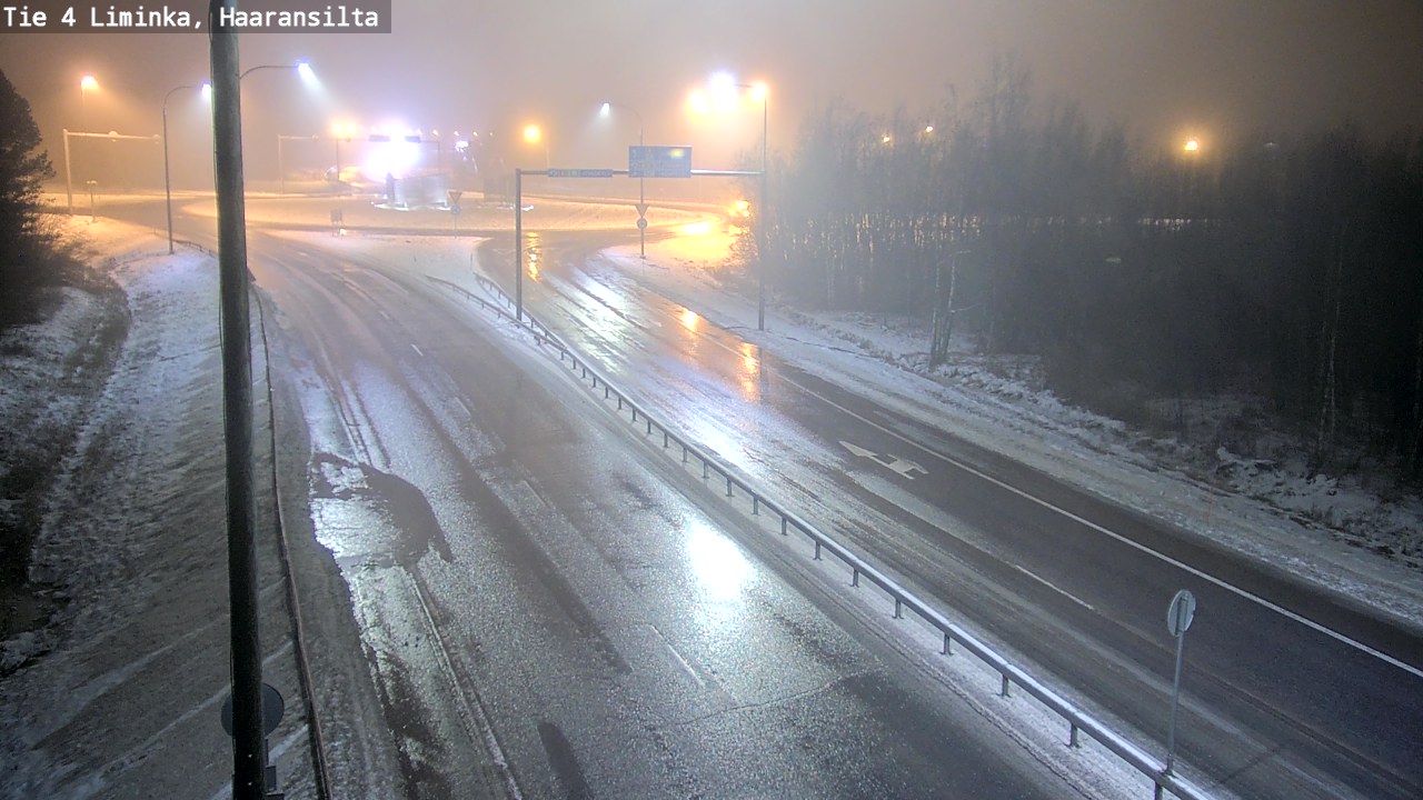 Kelikamerat Kuva Tie 4 Liminka, Haaransilta, Liminka, Pohjois-Pohjanmaa