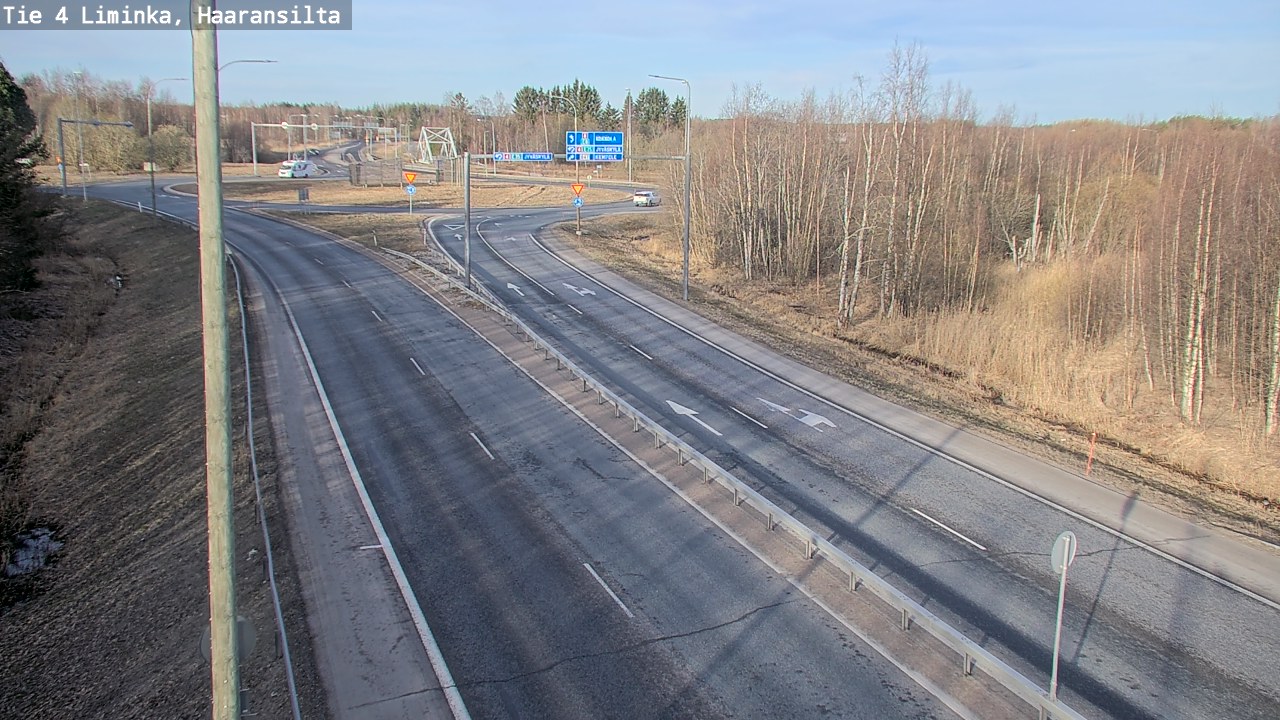 Kelikamerat Kuva Tie 4 Liminka, Haaransilta, Liminka, Pohjois-Pohjanmaa