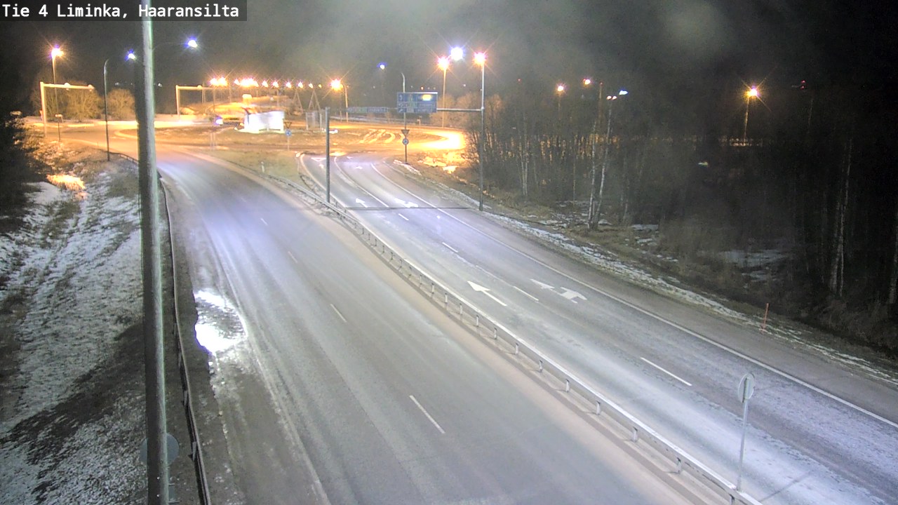 Kelikamerat Kuva Tie 4 Liminka, Haaransilta, Liminka, Pohjois-Pohjanmaa