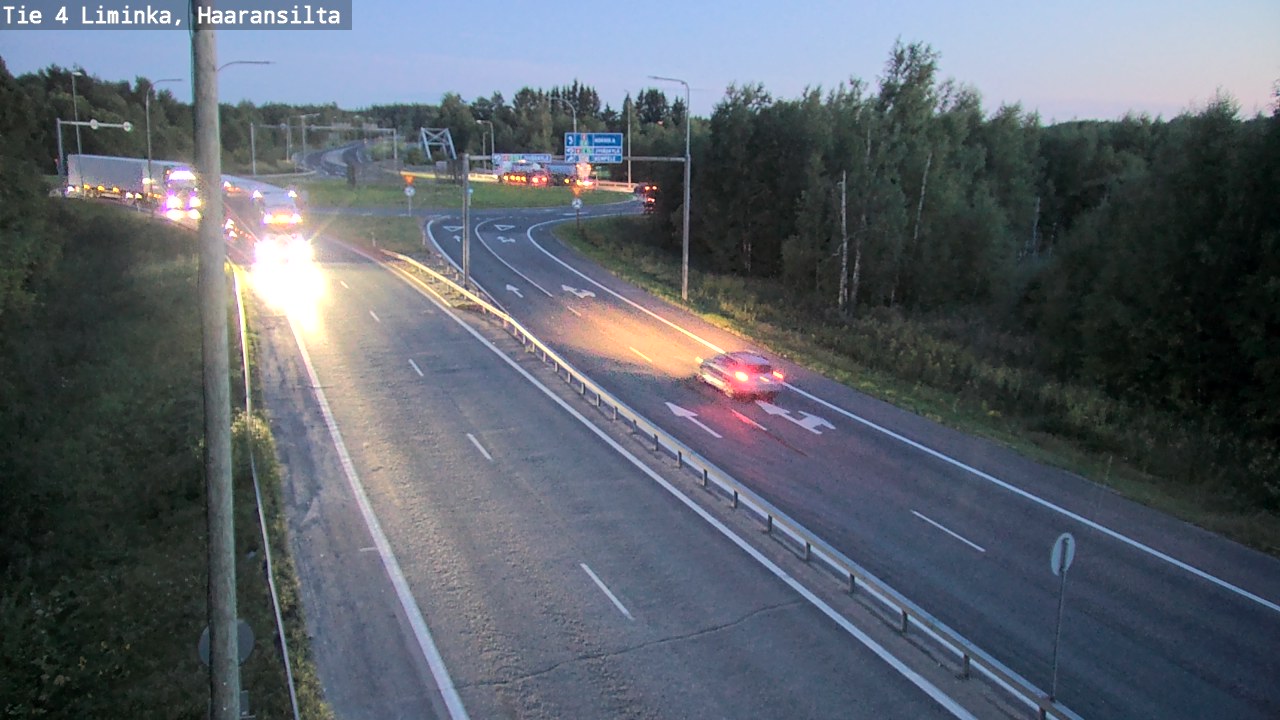 Kelikamerat Kuva Tie 4 Liminka, Haaransilta, Liminka, Pohjois-Pohjanmaa