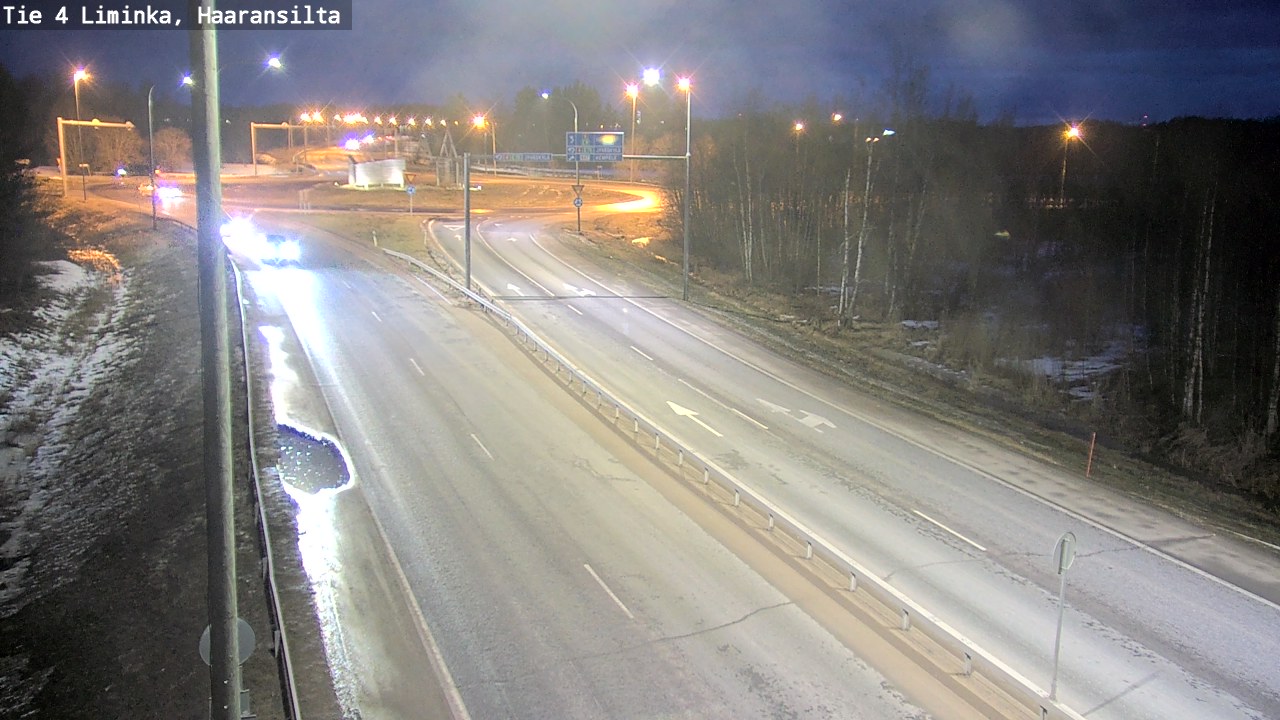 Kelikamerat Kuva Tie 4 Liminka, Haaransilta, Liminka, Pohjois-Pohjanmaa