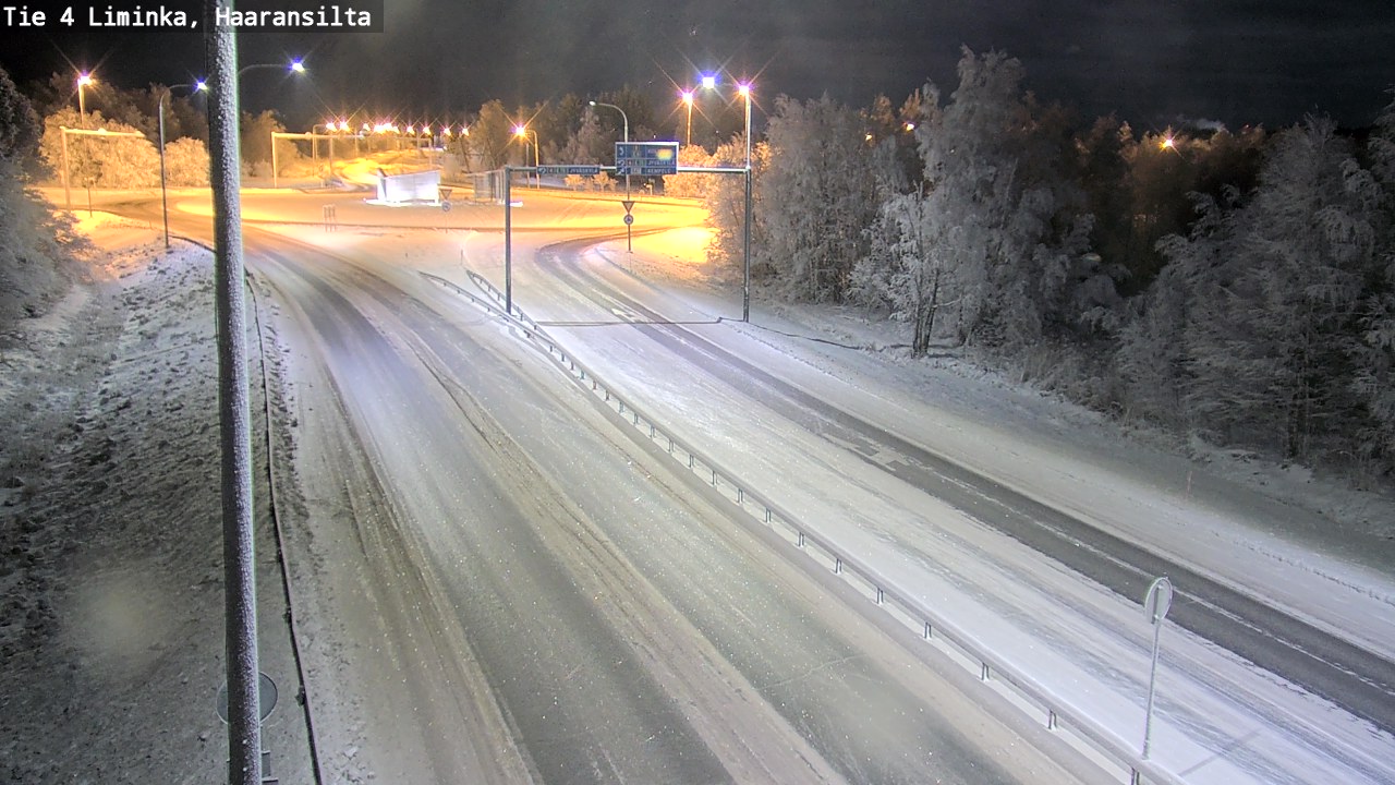 Kelikamerat Kuva Tie 4 Liminka, Haaransilta, Liminka, Pohjois-Pohjanmaa