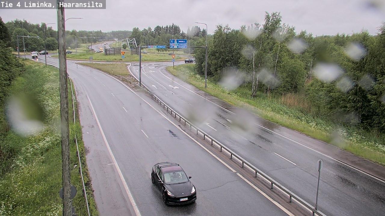 Kelikamerat Kuva Tie 4 Liminka, Haaransilta, Liminka, Pohjois-Pohjanmaa