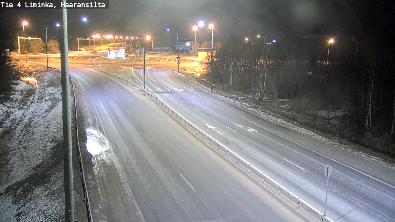 Kelikamerat Kuva Tie 4 Liminka, Haaransilta, Liminka, Pohjois-Pohjanmaa