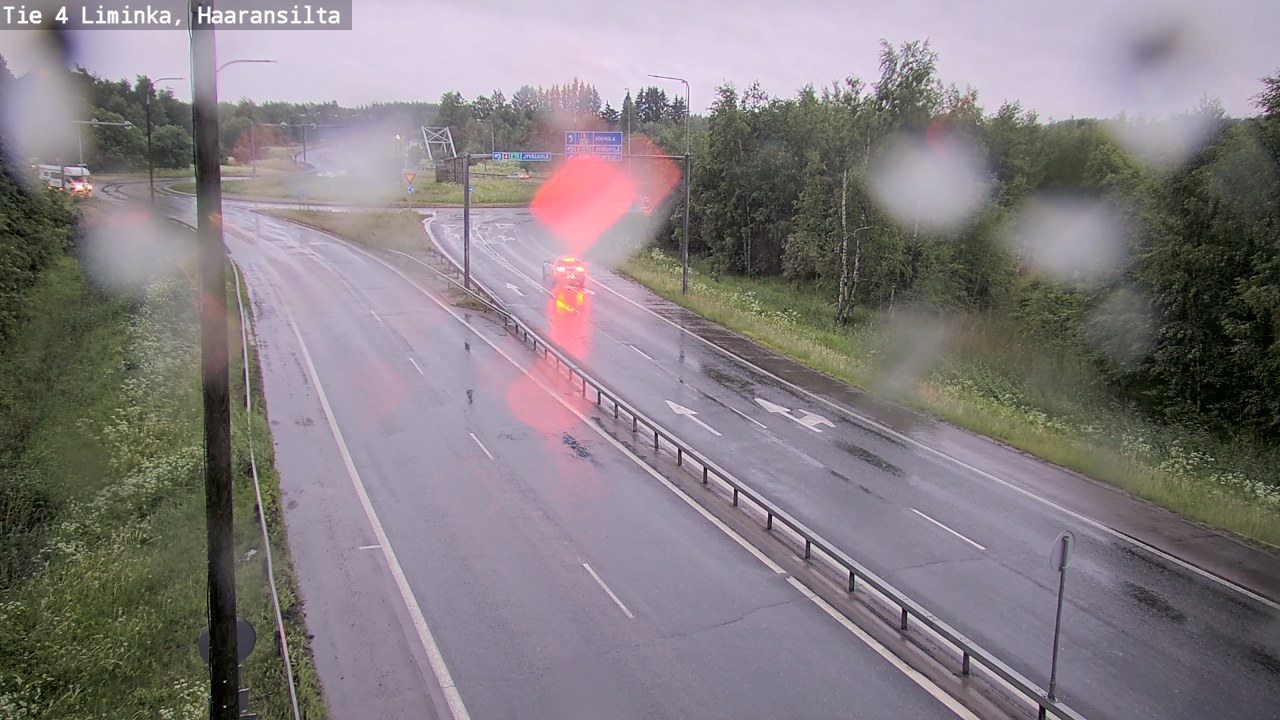 Kelikamerat Kuva Tie 4 Liminka, Haaransilta, Liminka, Pohjois-Pohjanmaa