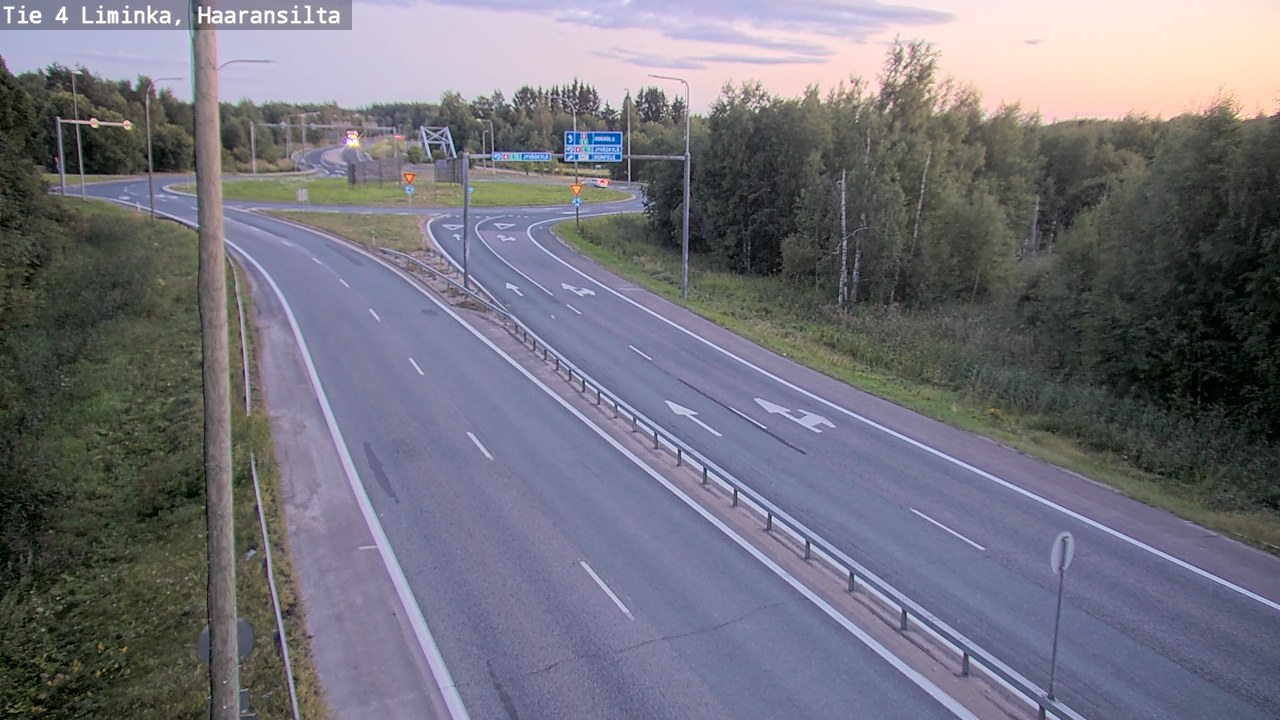 Kelikamerat Kuva Tie 4 Liminka, Haaransilta, Liminka, Pohjois-Pohjanmaa