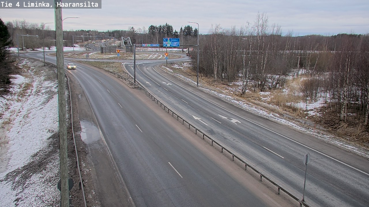 Kelikamerat Kuva Tie 4 Liminka, Haaransilta, Liminka, Pohjois-Pohjanmaa