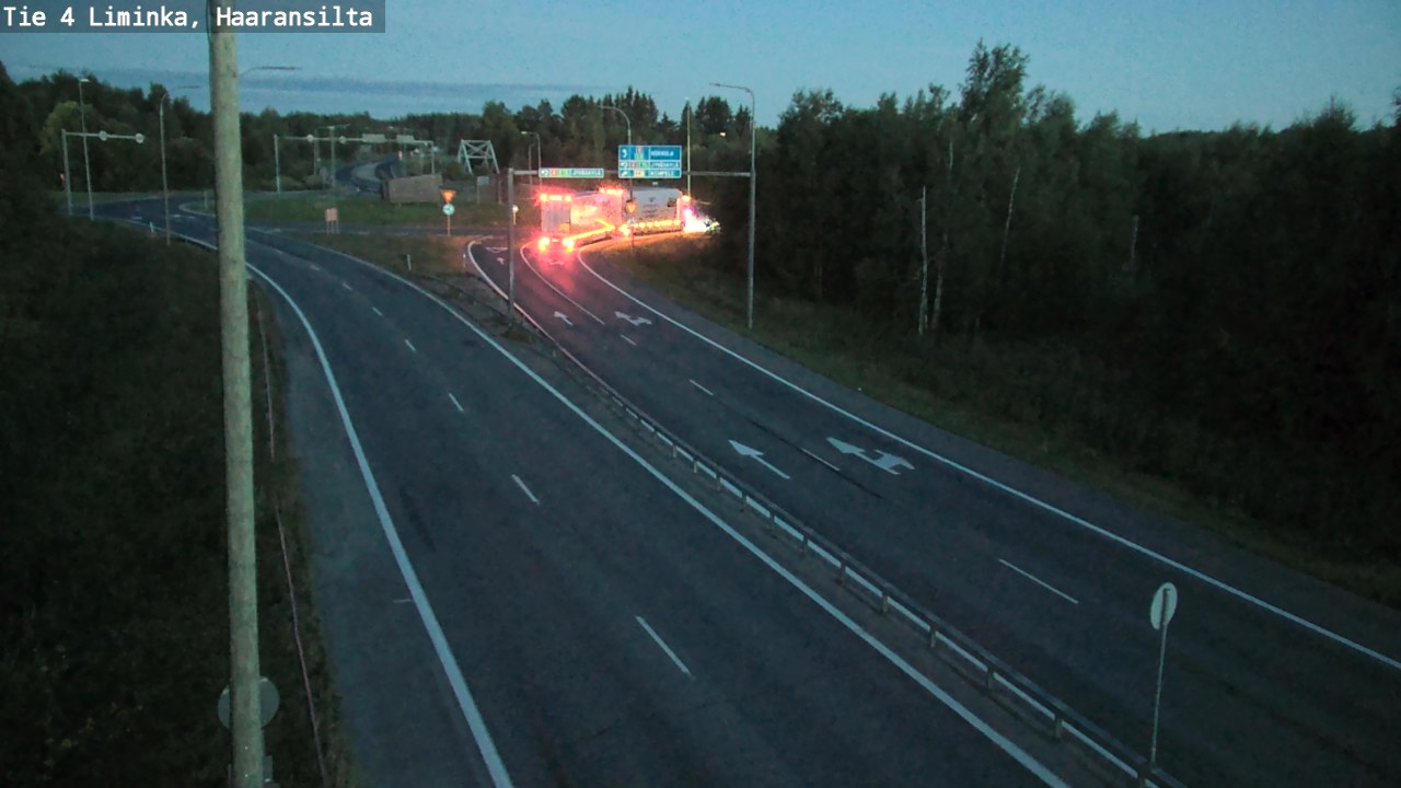 Kelikamerat Kuva Tie 4 Liminka, Haaransilta, Liminka, Pohjois-Pohjanmaa