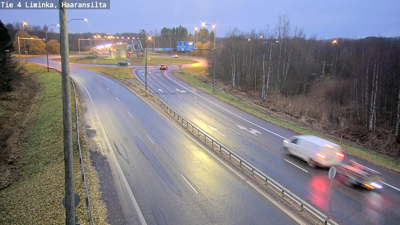 Kelikamerat Kuva Tie 4 Liminka, Haaransilta, Liminka, Pohjois-Pohjanmaa