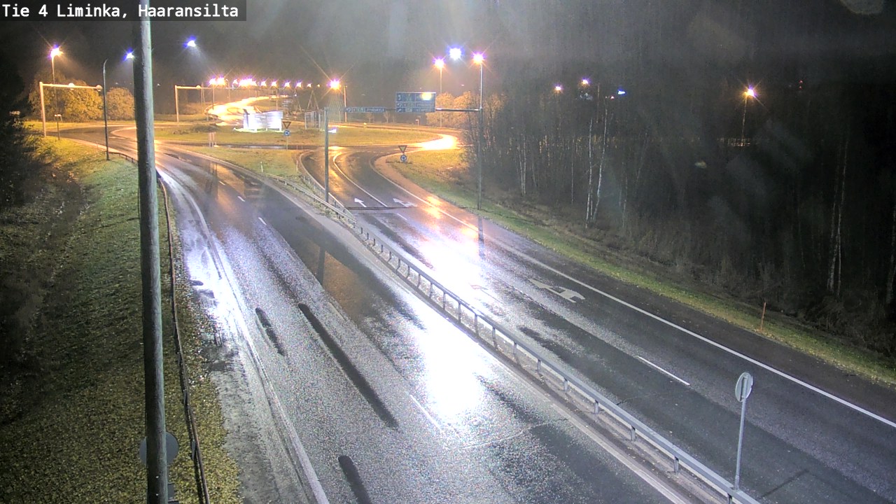 Kelikamerat Kuva Tie 4 Liminka, Haaransilta, Liminka, Pohjois-Pohjanmaa