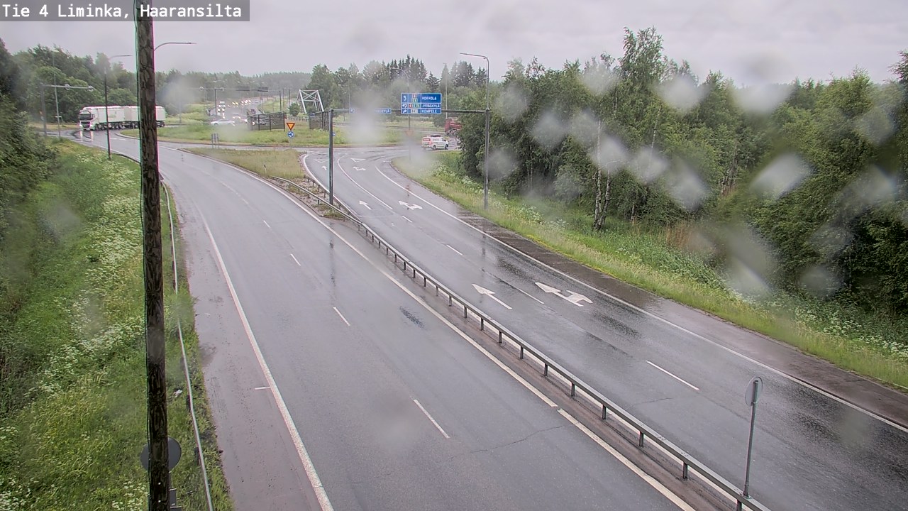 Kelikamerat Kuva Tie 4 Liminka, Haaransilta, Liminka, Pohjois-Pohjanmaa