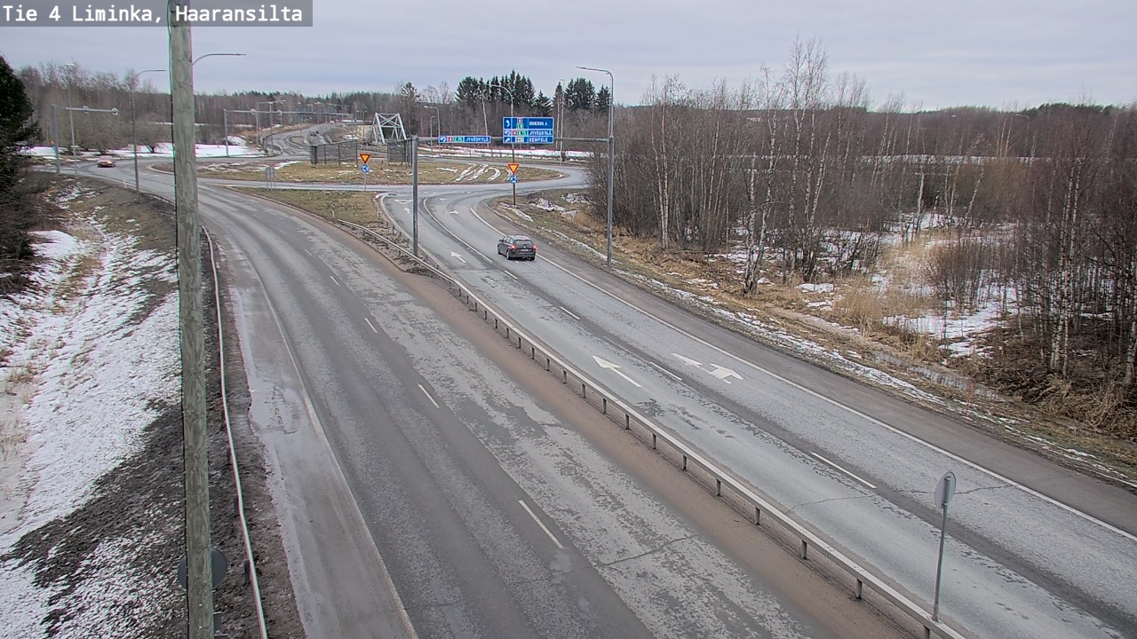 Kelikamerat Kuva Tie 4 Liminka, Haaransilta, Liminka, Pohjois-Pohjanmaa