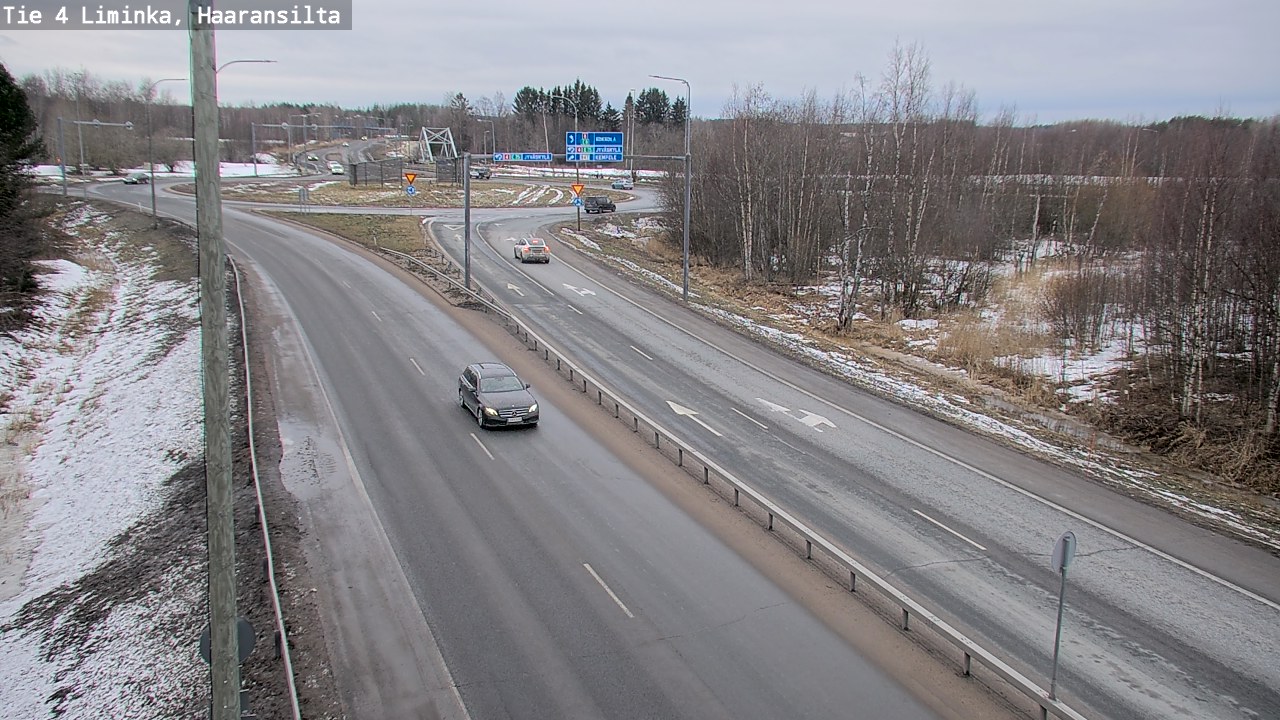 Kelikamerat Kuva Tie 4 Liminka, Haaransilta, Liminka, Pohjois-Pohjanmaa